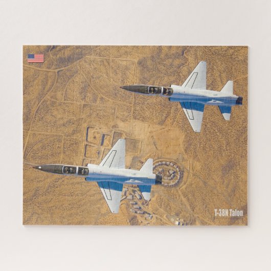 T-38N TALON (40x50 cm) Legpuzzel (Horizontaal)