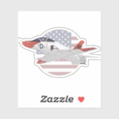 T-45 Vliegtuig Goshawk Jet Trainer Sticker (Vel)