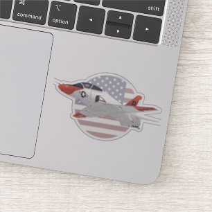 T-45 Vliegtuig Goshawk Jet Trainer Sticker