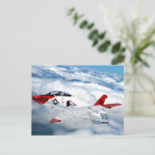 T-45A Goshawk-Briefkaart Briefkaart (Staand voorkant)