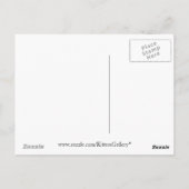 T-45A Goshawk-Briefkaart Briefkaart (Achterkant)
