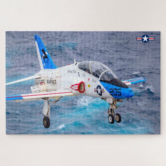 T-45C GOSHAWK (20x30 inch) Legpuzzel (Horizontaal)