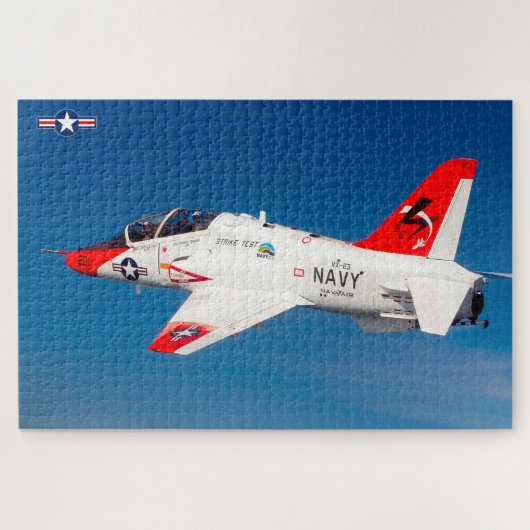 T-45C GOSHAWK (50x75 cm) Legpuzzel (Horizontaal)
