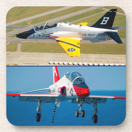 T-45C GOSHAWK BIER ONDERZETTER (Voorkant)