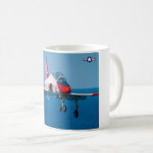 T-45C GOSHAWK KOFFIEMOK (Voorkant rechts)