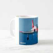 T-45C GOSHAWK KOFFIEMOK (Voorkant links)