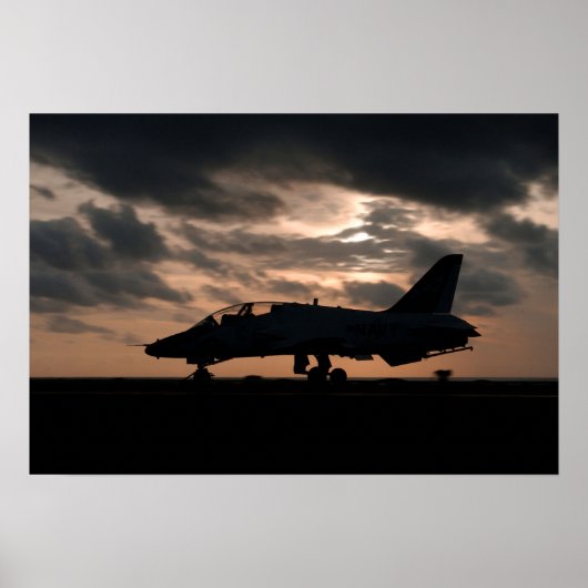 T-45C Goshawk Poster (Voorkant)