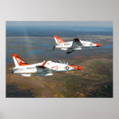 T-45C Goshawk Poster (Voorkant)