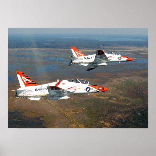 T-45C Goshawk Poster (Voorkant)