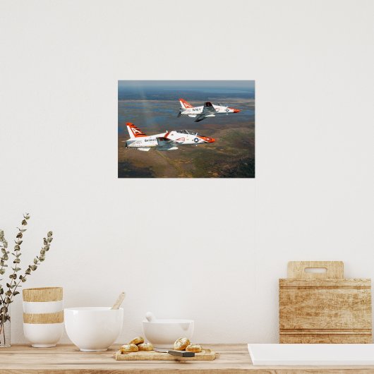 T-45C Goshawk Poster (Keuken)