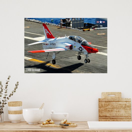 T-45C GOSHAWK POSTER (Keuken)