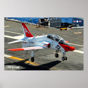 T-45C GOSHAWK POSTER