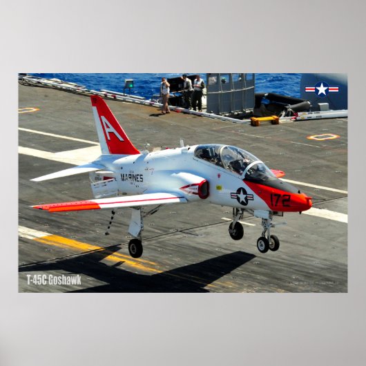 T-45C GOSHAWK POSTER (Voorkant)
