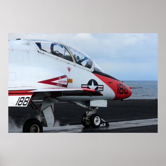 T-45C Goshawk Poster (Voorkant)