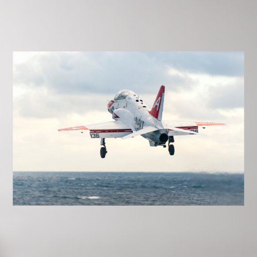 T-45C Goshawk Poster (Voorkant)