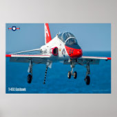T-45C GOSHAWK POSTER (Voorkant)
