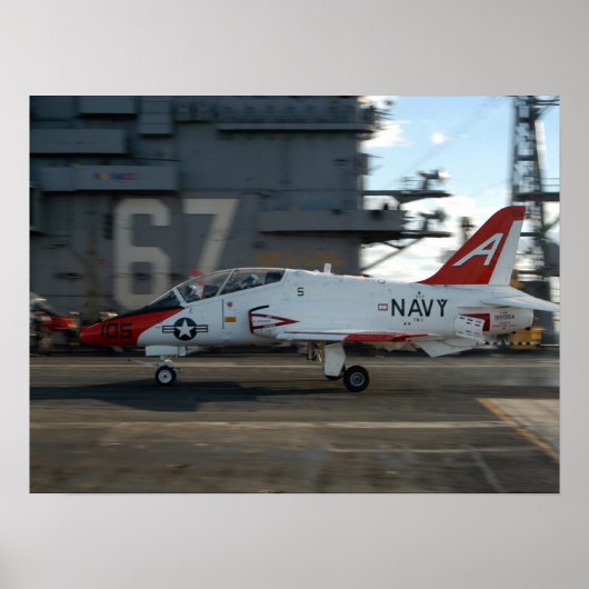 T-45C Goshawk Poster (Voorkant)