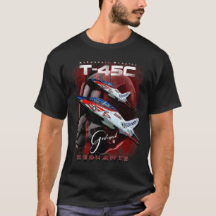 T-45C Goshawk Redhawks USAF Navy Fighterjet T-shirt