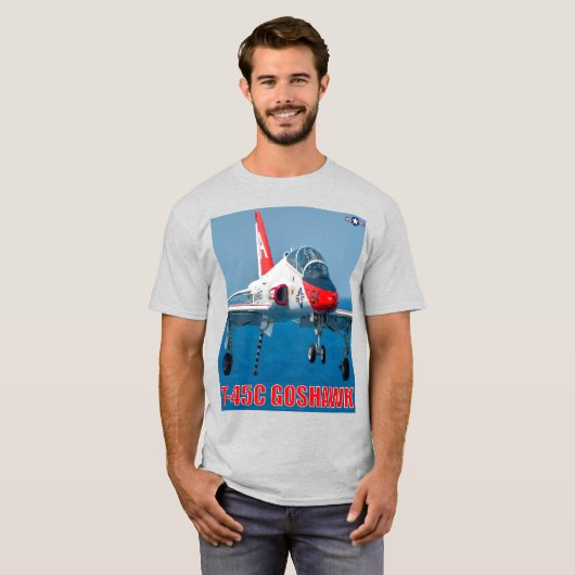 T-45C GOSHAWK T-SHIRT (Voorkant volledig)