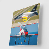 T-45C GOSHAWK VIERKANTE KLOK (Hoek)