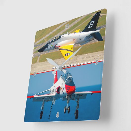 T-45C GOSHAWK VIERKANTE KLOK (Hoek)