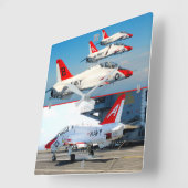 T-45C GOSHAWK VIERKANTE KLOK (Hoek)