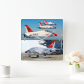 T-45C GOSHAWK VIERKANTE KLOK (Huis)