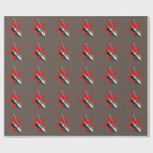 T-64 Hoofdslagtank Cadeaupapier (Vlak)