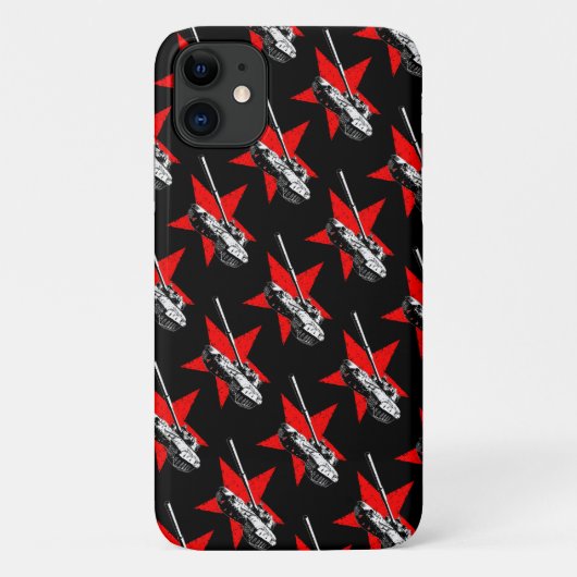 T-64 Hoofdslagtank Case-Mate iPhone Case (Achterkant)