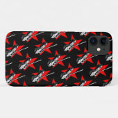 T-64 Hoofdslagtank Case-Mate iPhone Case (Achterkant (horizontaal))