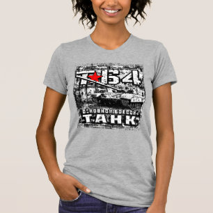 T-64 Hoofdslagtank T-shirt