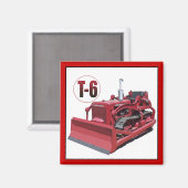 T-6 CRAWLER MAGNEET (Voorkant / Achterkant)