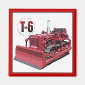 T-6 CRAWLER MAGNEET (Voorkant)