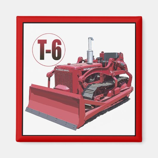 T-6 CRAWLER MAGNEET (Voorkant)