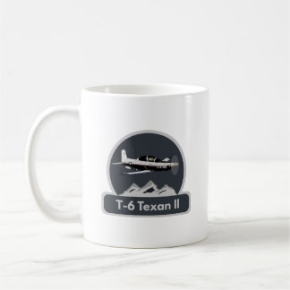 T-6 Texan II Trainer Vliegtuig Koffiemok