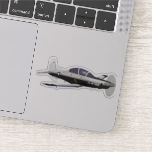 T-6 Texan II Trainer Vliegtuig Sticker