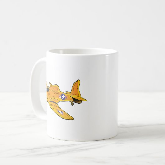T-6 Texan Koffiemok (Voorkant links)