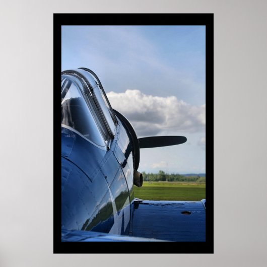 T-6 Texan Poster (Voorkant)