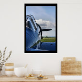 T-6 Texan Poster (Keuken)