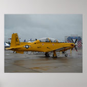 T-6A Texan II Centennial of Naval Avaiation. Poster (Voorkant)