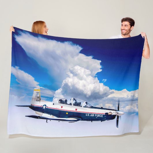 T-6A TEXAN II FLEECE DEKEN (In situ)