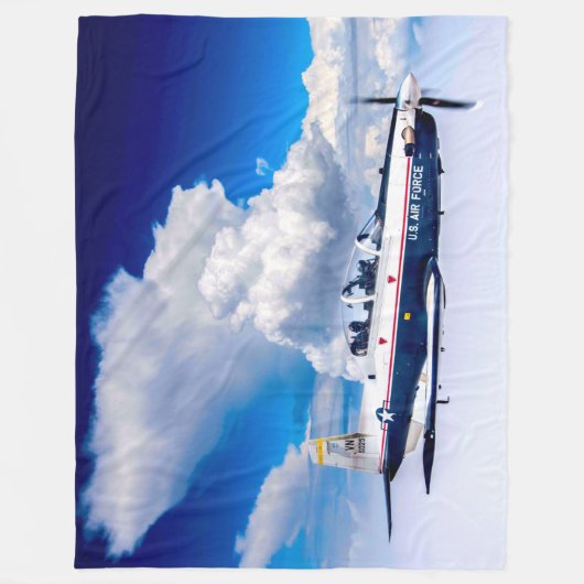 T-6A TEXAN II FLEECE DEKEN (Voorkant)