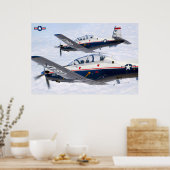 T-6A TEXAN II POSTER (Keuken)