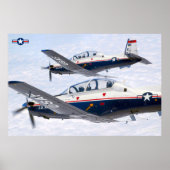 T-6A TEXAN II POSTER (Voorkant)