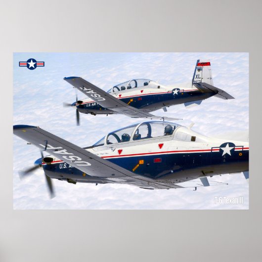 T-6A TEXAN II POSTER (Voorkant)