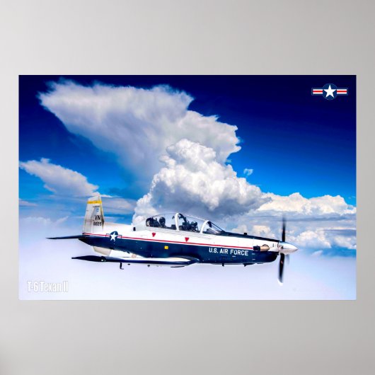 T-6A TEXAN II POSTER (Voorkant)