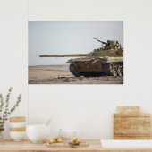 T-72 tank poster (Keuken)