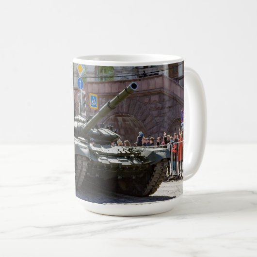 T-72B3 KOFFIEMOK (Voorkant rechts)