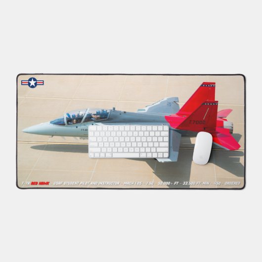 T-7A RED HAWK BUREAUMAT (Keyboard & Muis)