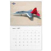 T-7A RED HAWK KALENDER (Mar 2027)